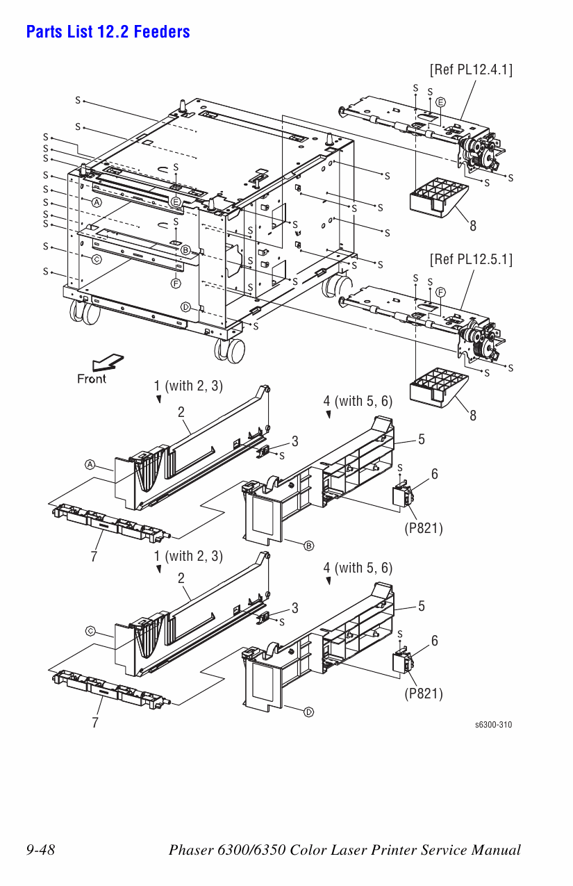 Xerox Phaser 6300 6350 Parts List Manual-5